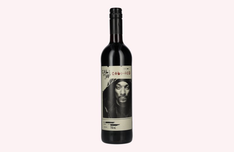 Cali Red Snoop Dogg 13% Vol. 0,75l
