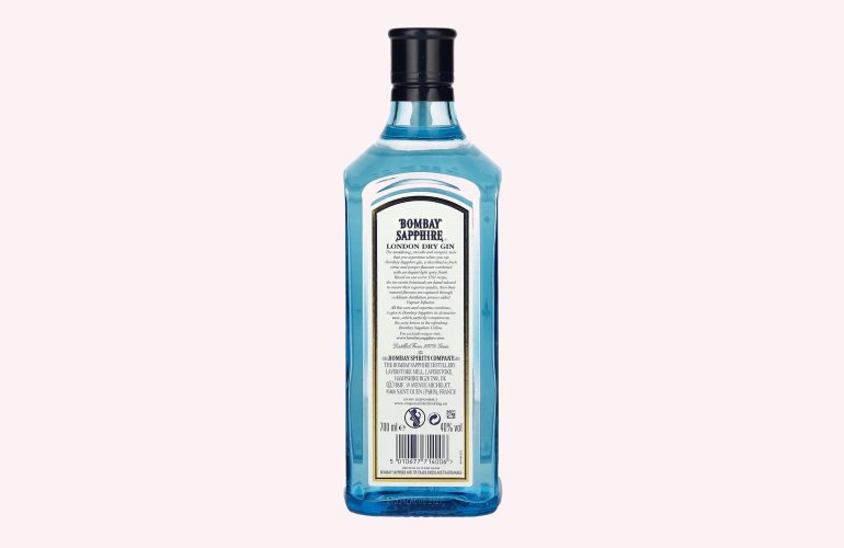 Bombay SAPPHIRE London Dry Gin 40% Vol. 0,7l