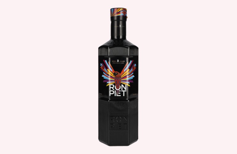RON PIET XO 3 Years Old Rum 37,5% Vol. 0,7l