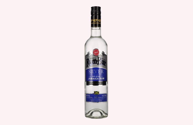 Rum-Bar Worthy Park Estate SILVER Pot Still Jamaica White Rum 40% Vol. 0,7l