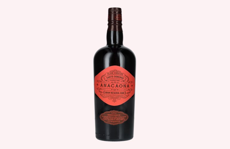 Anacaona Santo Domingo Gran Reserva Rum 40% Vol. 0,7l