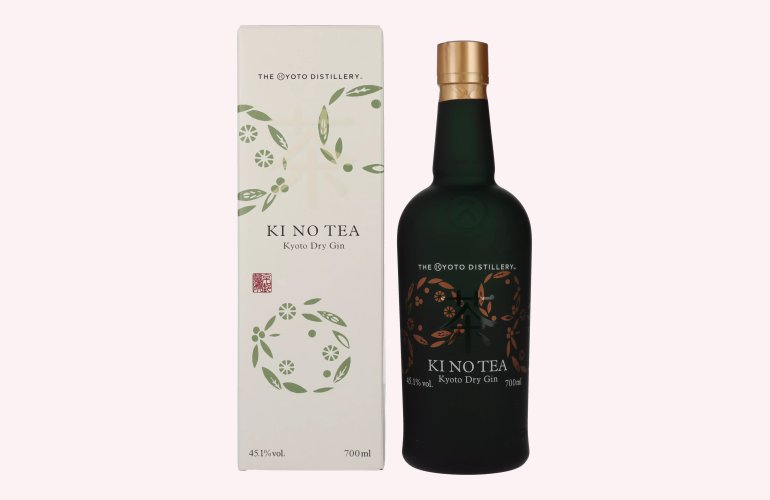 KI NO TEA Kyoto Dry Gin 45,1% Vol. 0,7l in Giftbox
