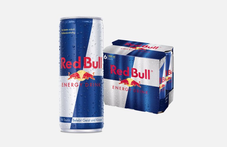Red Bull Energy Drink Sixpack 6x0,25l Dosen