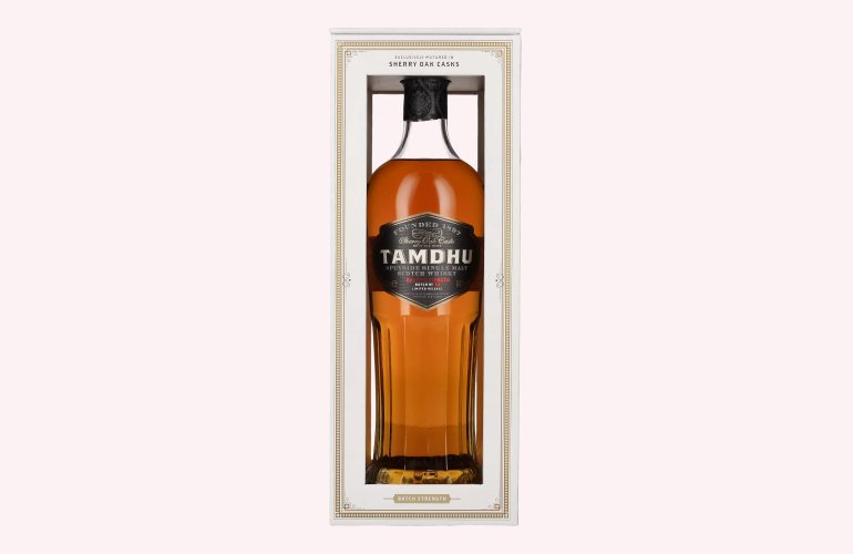 Tamdhu BATCH STRENGTH Speyside Single Malt No. 006 56,8% Vol. 0,7l in Giftbox