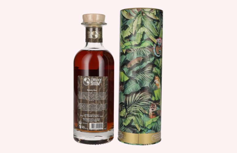 La Maison du Rhum PÉROU 2012/2022 Batch N° 5 48% Vol. 0,7l in Tinbox