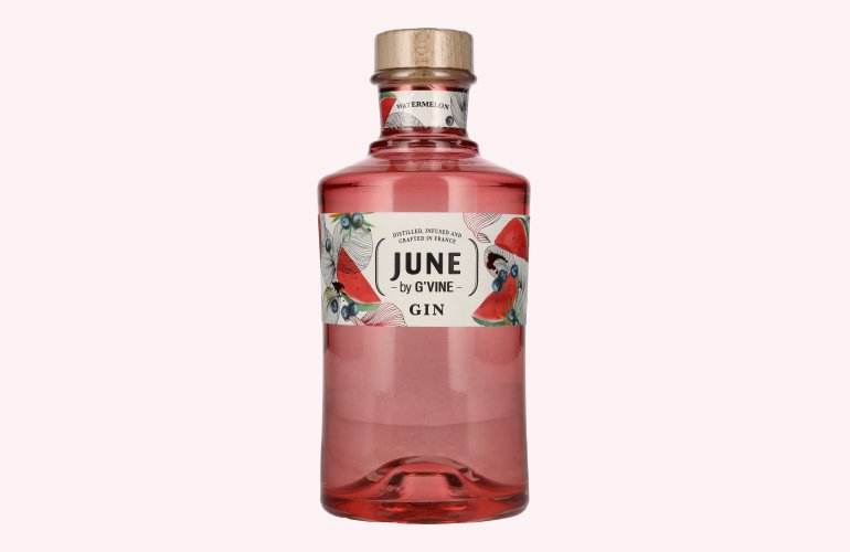 JUNE by G'Vine Gin Watermelon 37,5% Vol. 0,7l