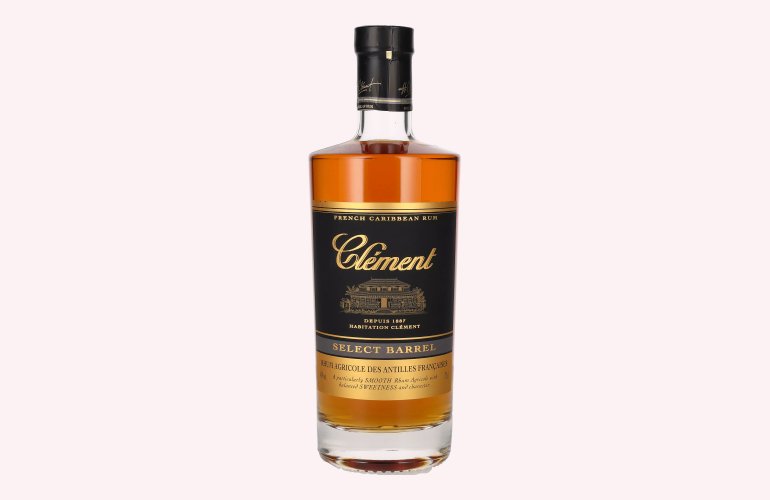 Clément Rhum Agricole Select Barrel 40% Vol. 0,7l