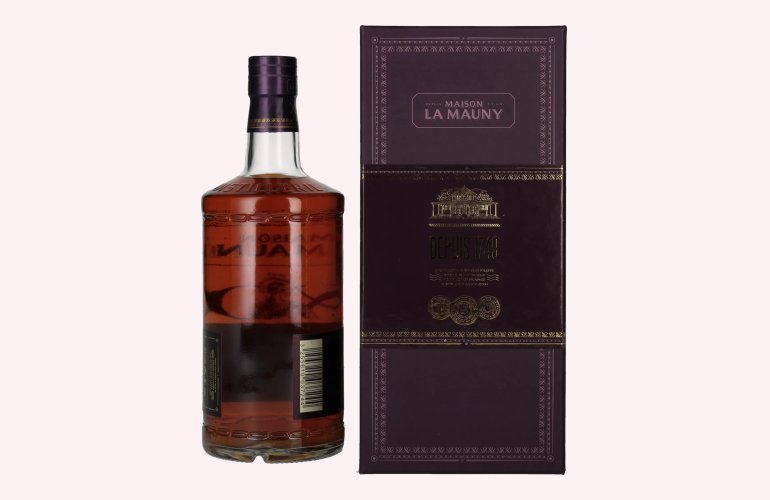 La Mauny XO Rhum Vieux Agricole 40% Vol. 0,7l in Giftbox