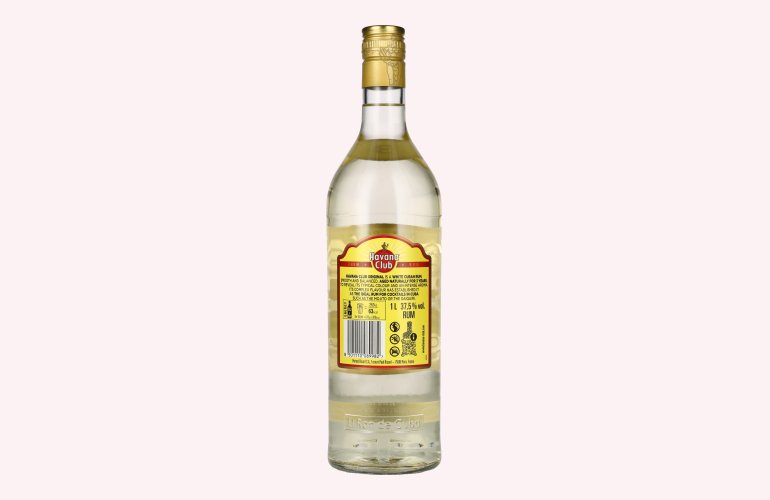 Havana Club Añejo 3 Años Rum 37,5% Vol. 1l