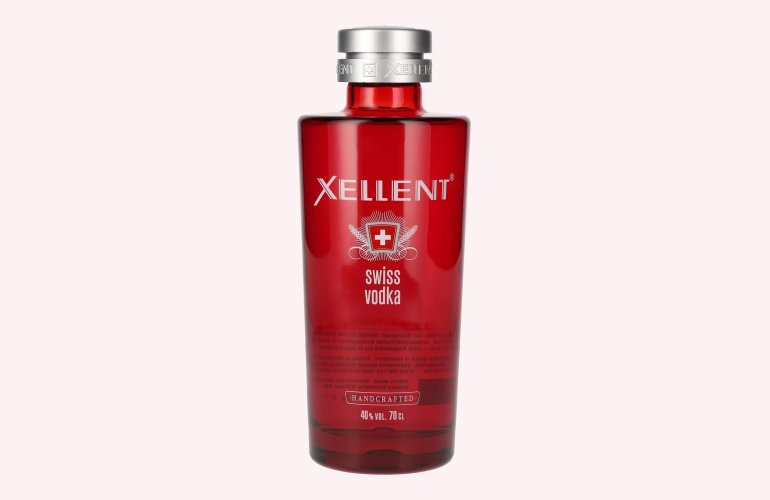 Xellent Swiss Vodka 40% Vol. 0,7l