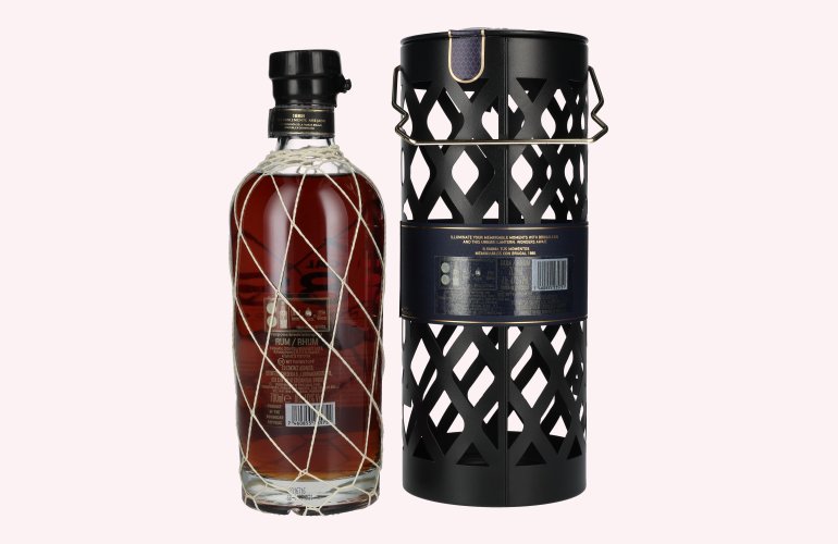 Brugal 1888 Ron Reserva Doblemente Añejado 40% Vol. 0,7l in Laternenbox