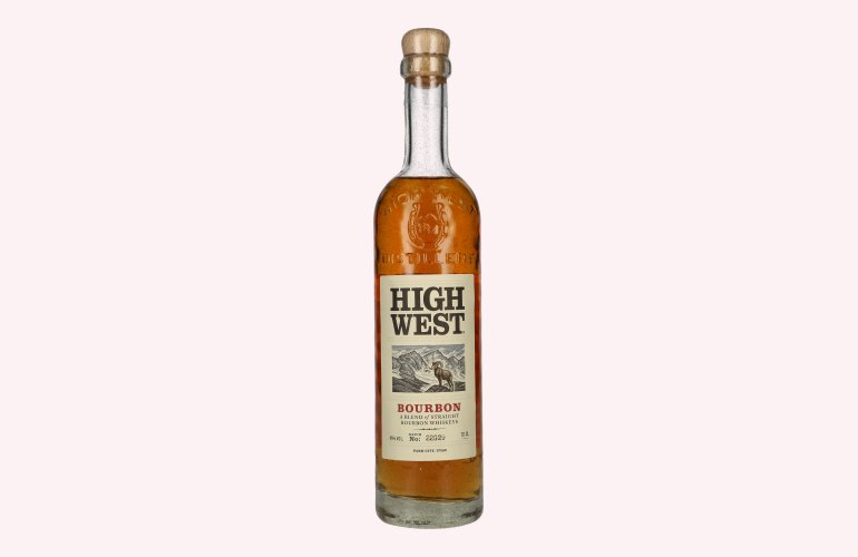 High West Whiskey AMERICAN PRAIRIE Bourbon 46% Vol. 0,7l