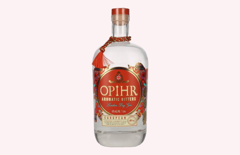 Opihr London Dry Gin EUROPEAN EDITION 43% Vol. 1l