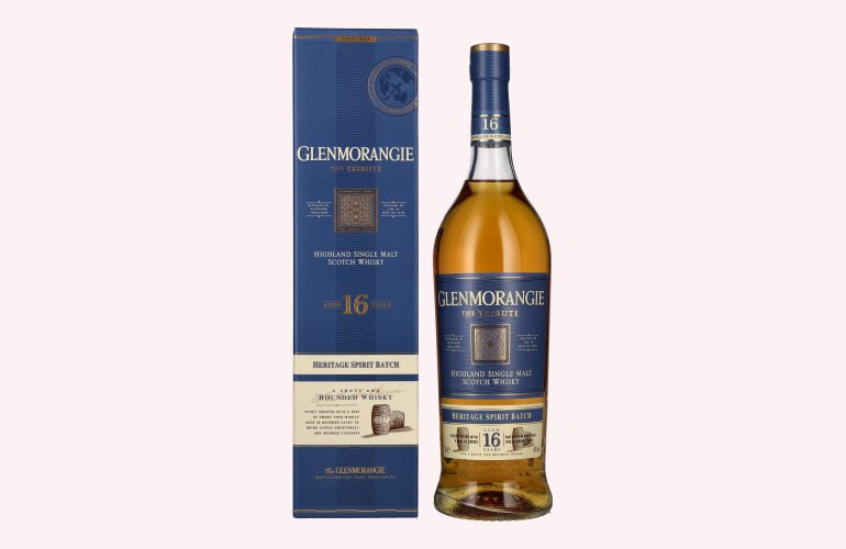 Glenmorangie The TRIBUTE 16 Years Old Heritage Spirit Batch 43% Vol. 1l in Geschenkbox