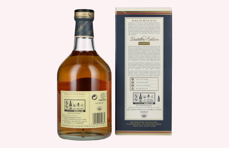 Dalwhinnie The Distillers Edition 2018 Double Matured 2003 43% Vol. 0,7l in Geschenkbox