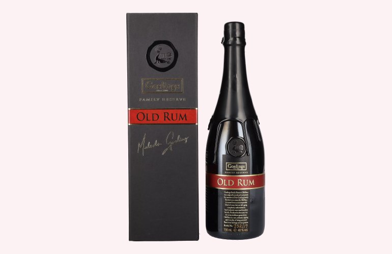 Goslings Family Reserve Old Rum 40% Vol. 0,7l in Giftbox