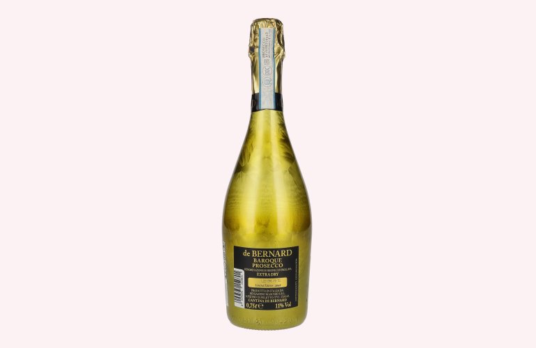 De Bernard Baroque Prosecco DOC Extra Dry Millesimato 2021 11% Vol. 0,75l