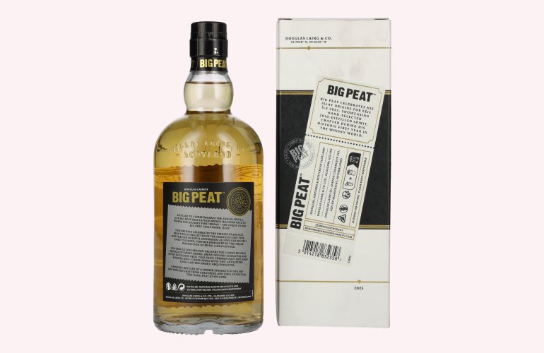 Douglas Laing BIG PEAT Féis Ìle Vintage 2010/2025 50% Vol. 0,7l in Geschenkbox