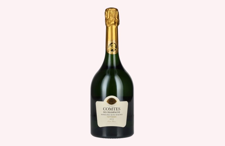 Taittinger COMTES DE CHAMPAGNE Blanc de Blancs Brut 2014 12,5% Vol. 0,75l
