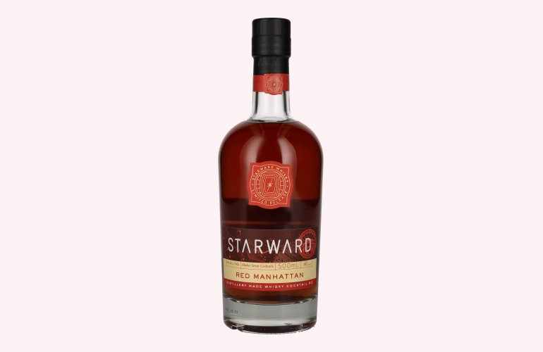 Starward RED MANHATTAN Whisky Cocktail #2 30% Vol. 0,5l