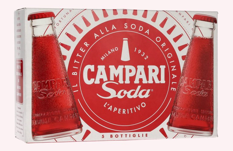 Campari Soda 10% Vol. 5x0,098l