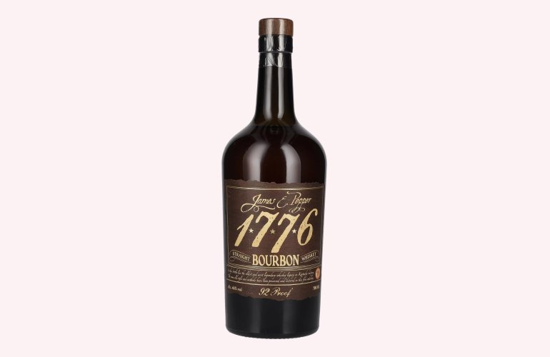 1776 James E. Pepper Straight BOURBON Whiskey 46% Vol. 0,7l