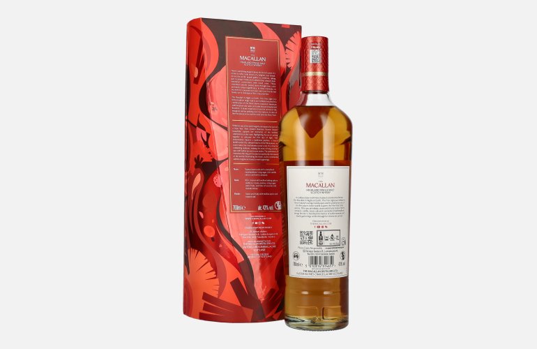 The Macallan A NIGHT ON EARTH THE FIRST LIGHT 43% Vol. 0,7l in Geschenkbox