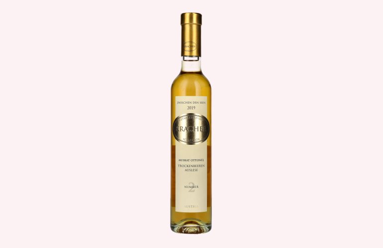 Kracher Trockenbeerenauslese Muskat Ottonel Zwischen den Seen 2019 10% Vol. 0,375l