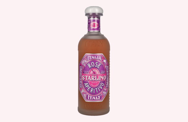 Starlino ROSÉ Aperitivo 17% Vol. 0,75l