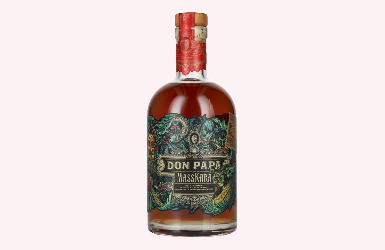 Don Papa MASSKARA 40% Vol. 0,7l