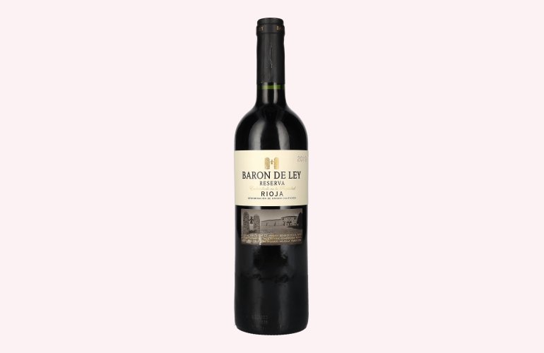 Baron De Ley Rioja Reserva 2019 14,5% Vol. 0,75l