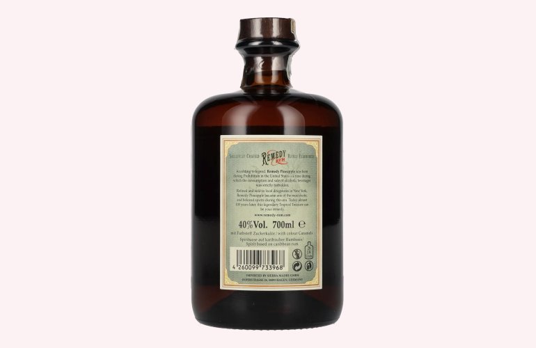 Remedy Pineapple Spirit Drink 40% Vol. 0,7l