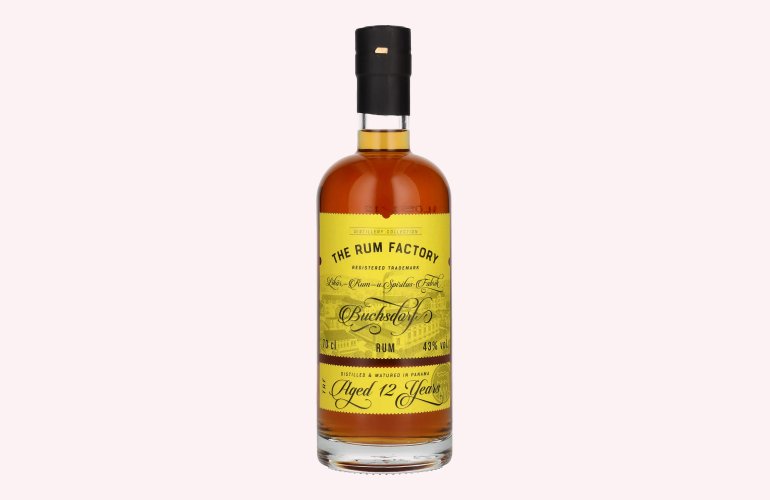 The Rum Factory 12 Years Old Rum 43% Vol. 0,7l