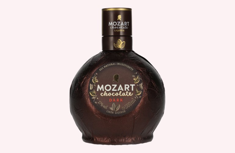 Mozart Dark Chocolate 17% Vol. 0,5l