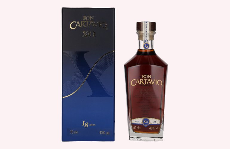 Ron Cartavio XO 18 Años Solera 40% Vol. 0,7l in Giftbox