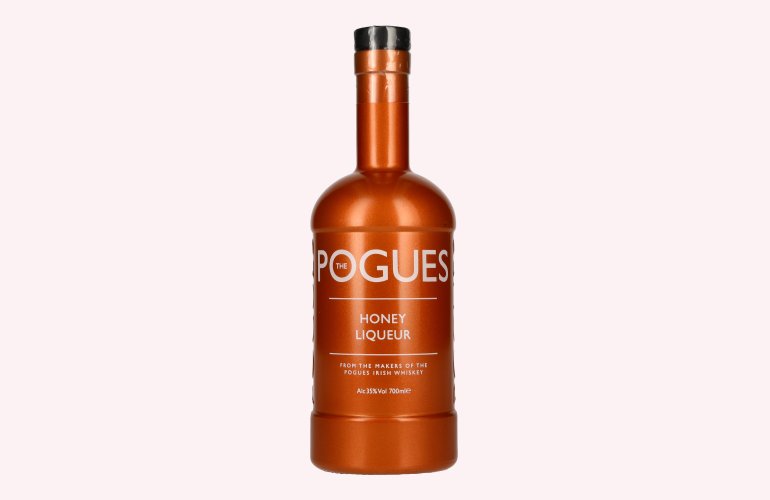The Pogues Honey Liqueur 35% Vol. 0,7l