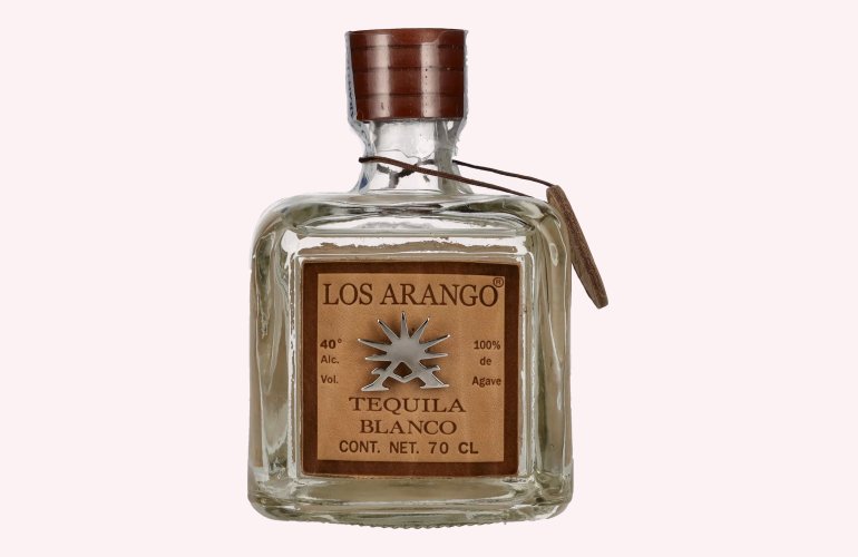 Los Arango Tequila Blanco 100% de Agave 40% Vol. 0,7l