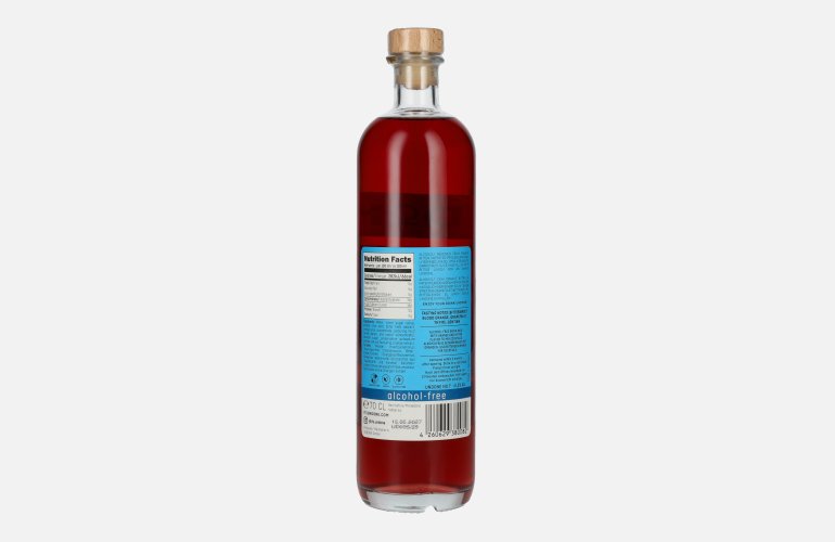Undone Italian Bitter This is not Orange Bitter alkoholfrei 0,7l