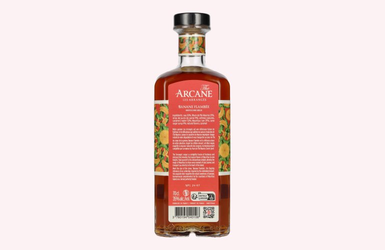 The Arcane Arrangé BANANE FLAMBÉE 35% Vol. 0,7l
