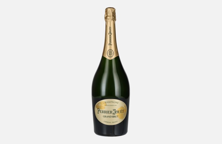 Perrier-Jouët Champagne Grand Brut 12,5% Vol. 1,5l