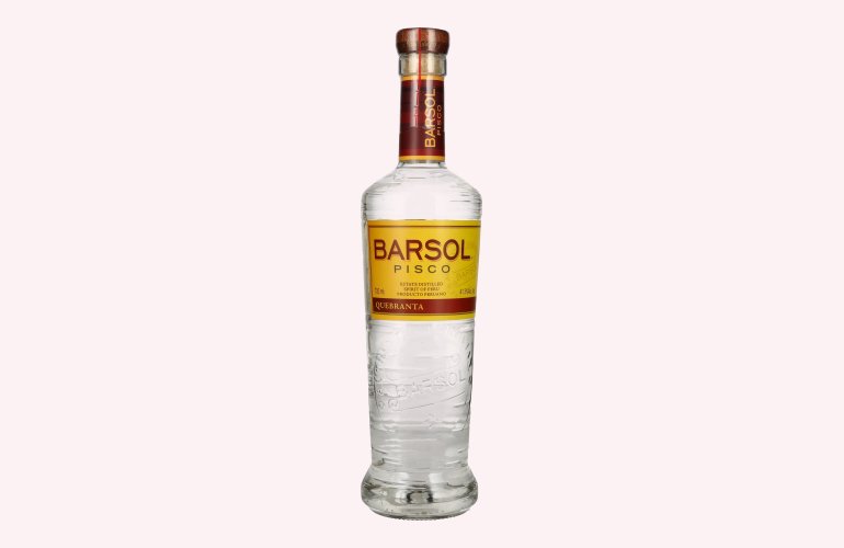 Barsol Pisco QUEBRANTA 41,3% Vol. 0,7l