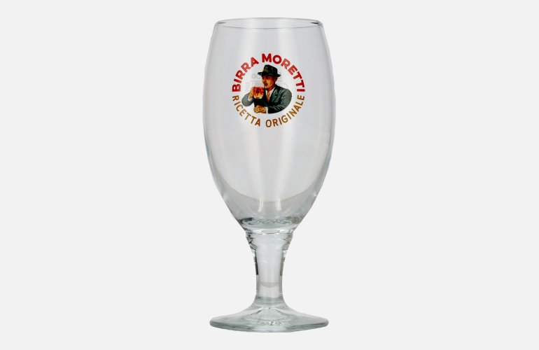 Birra Moretti Glas met kalibratie 0,2l