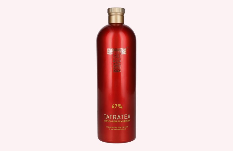 TATRATEA Apple & Pear Tea Liqueur 67% Vol. 0,7l
