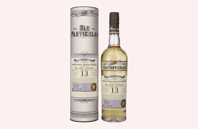 Douglas Laing OLD PARTICULAR Blair Athol 13 Years Old Single Cask Malt 2009 48,4% Vol. 0,7l in Giftbox