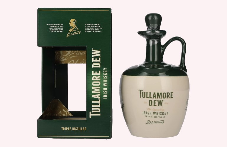 Tullamore D.E.W. Irish Whiskey Crock Edition 40% Vol. 0,7l in Geschenkbox