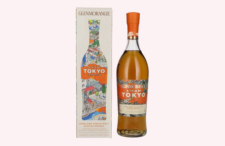 Glenmorangie A TALE OF TOKYO Highland Single Malt Limited Edition 46% Vol. 0,7l in Giftbox