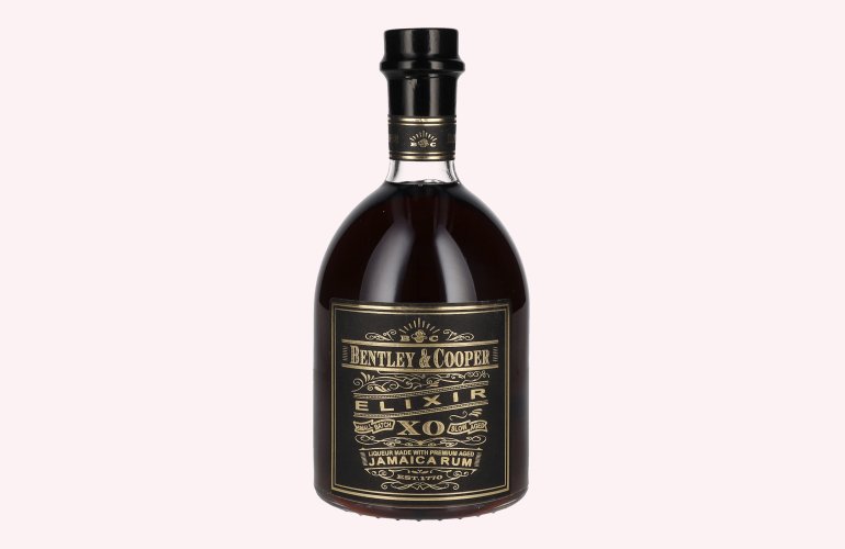Bentley & Cooper Elixir Reserve XO Jamaica Rum 40% Vol. 0,7l