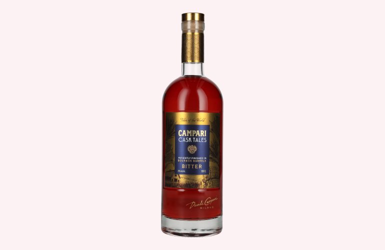 Campari CASK TALES Bitter 25% Vol. 1l