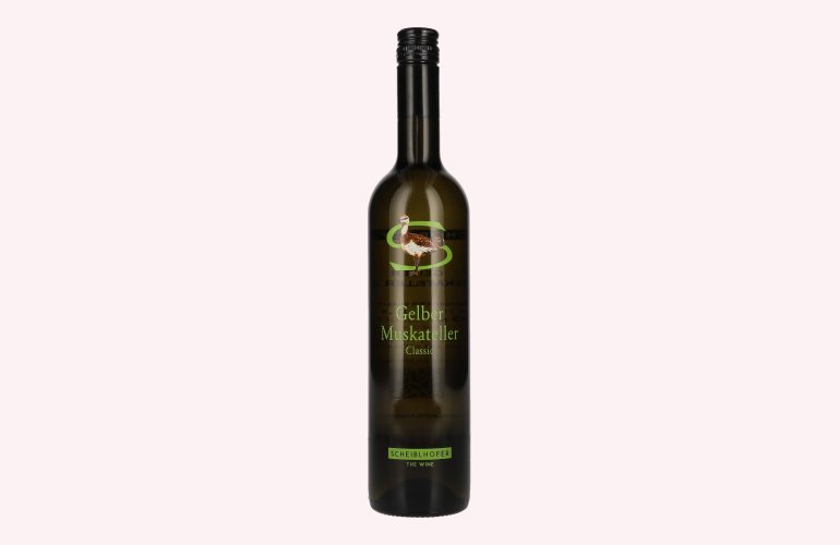 Scheiblhofer Gelber Muskateller Classic 2024 12,5% Vol. 0,75l
