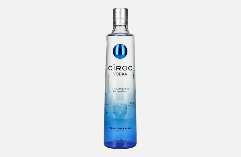 Cîroc Vodka 40% Vol. 0,7l